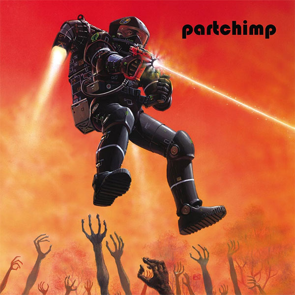 Part Chimp - Thriller - CD (2009)